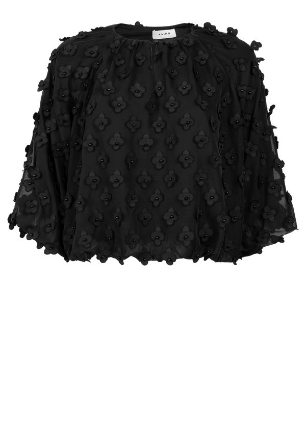 delany flower black