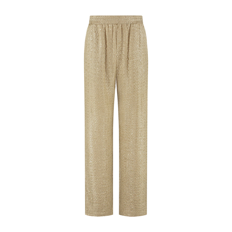 dally pants gold