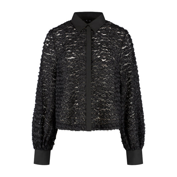 eleonora blouse black