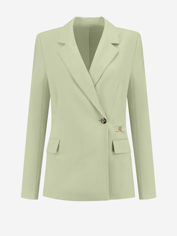 Didi blazer jade green