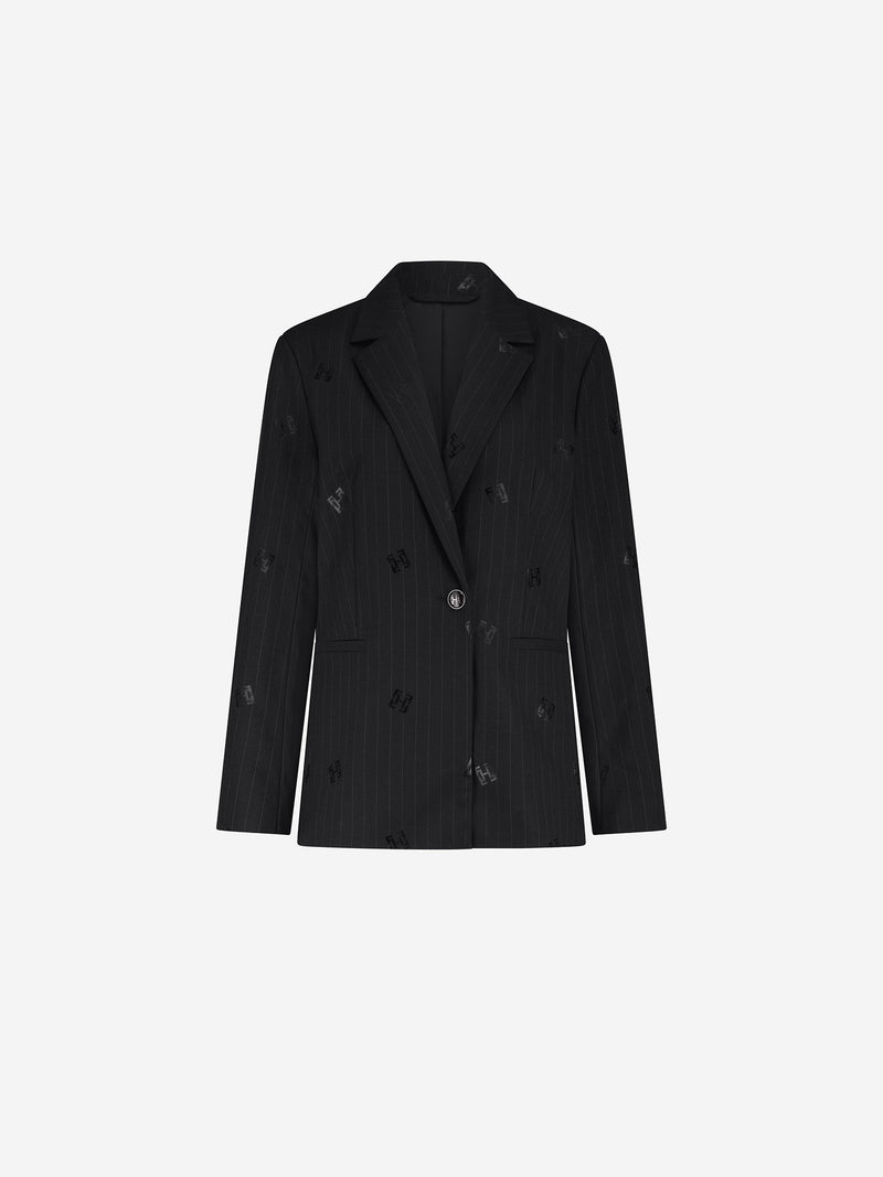 jordan blazer black