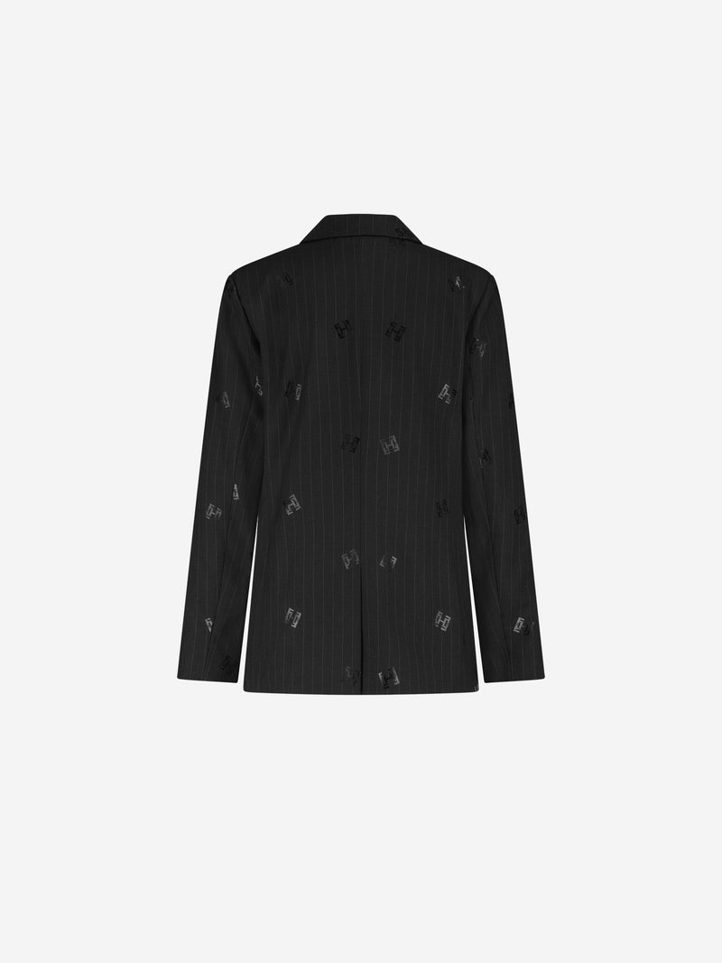 jordan blazer black