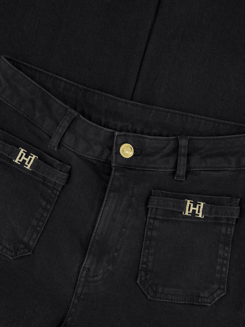 brooklyn pocket jeans black