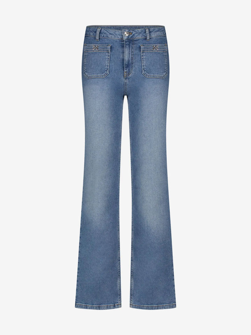 Brooklyn pocket jeans ice blue