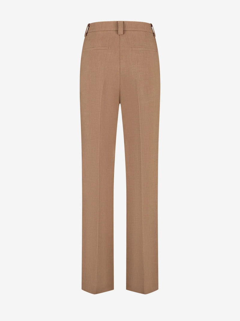 Foster pants dark camel