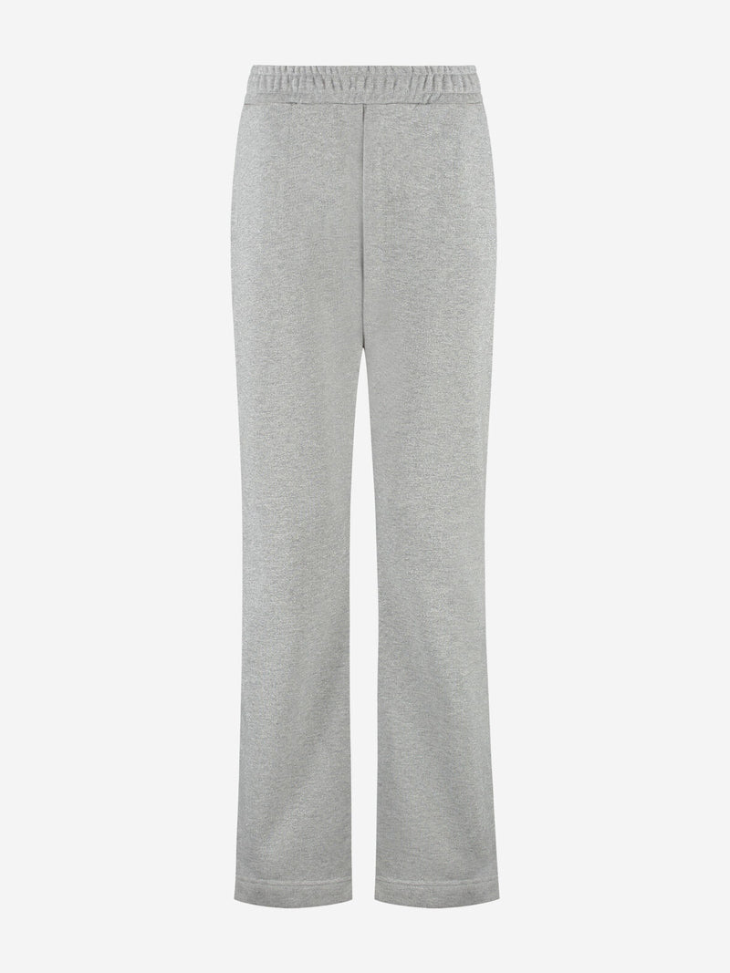 Fiore melange sweatpants grey melange