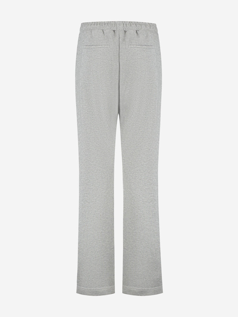 Fiore melange sweatpants grey melange