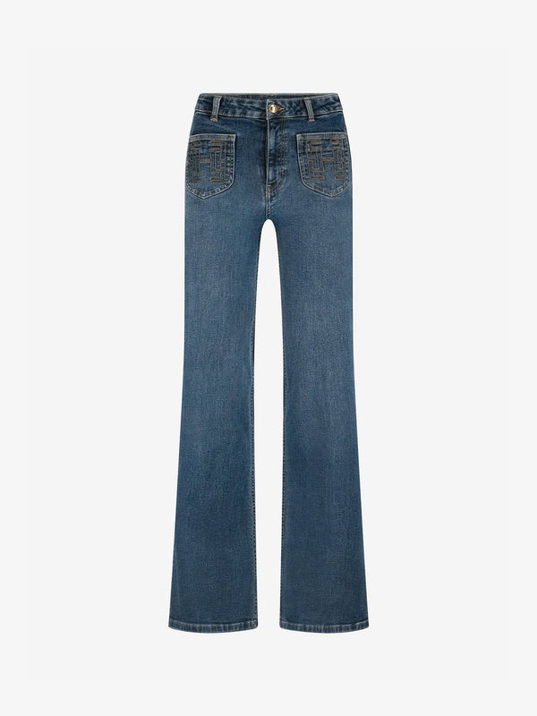 indie jeans navy blue