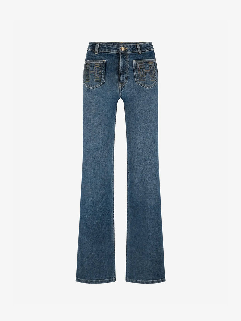 indie jeans navy blue