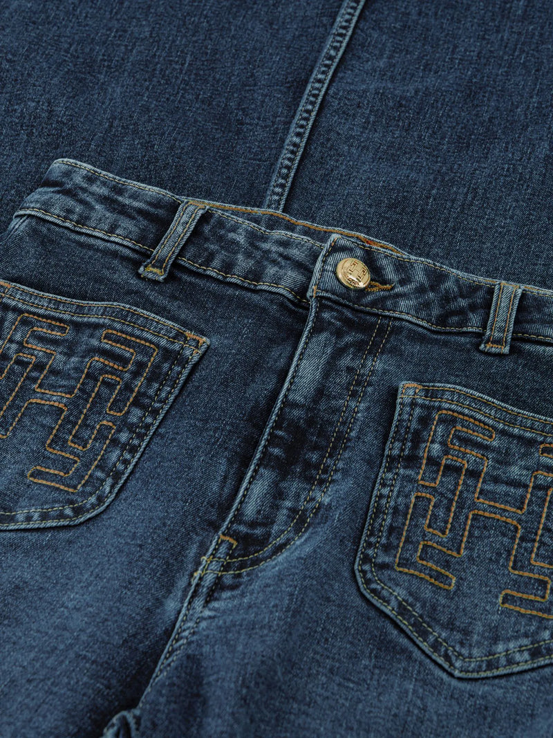 indie jeans navy blue
