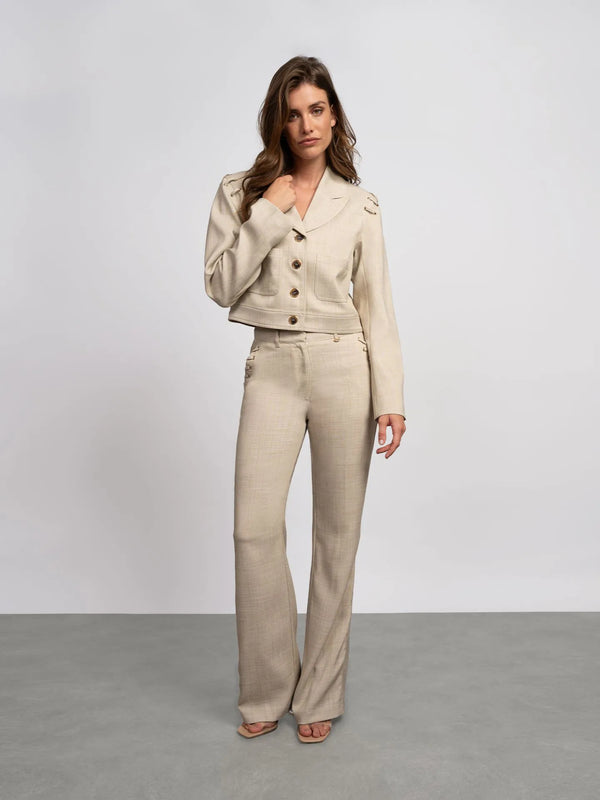 izzie pants savannah tan