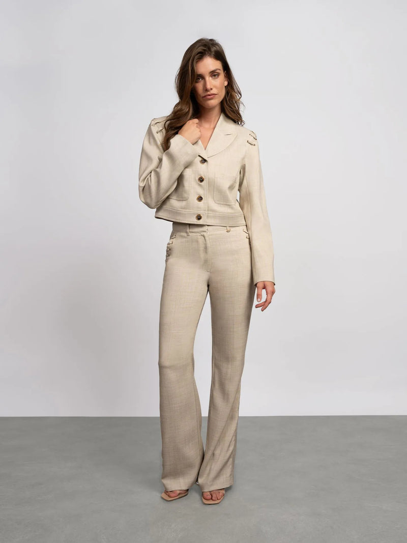 izzie pants savannah tan