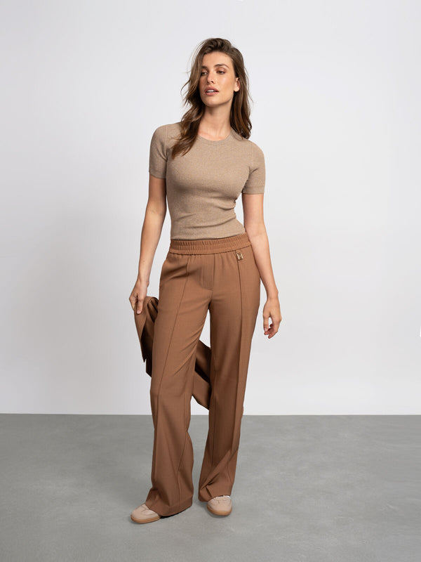 ivey pants dark camel