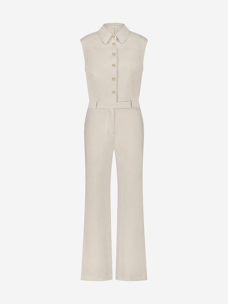 Gwenn jumpsuit soft white