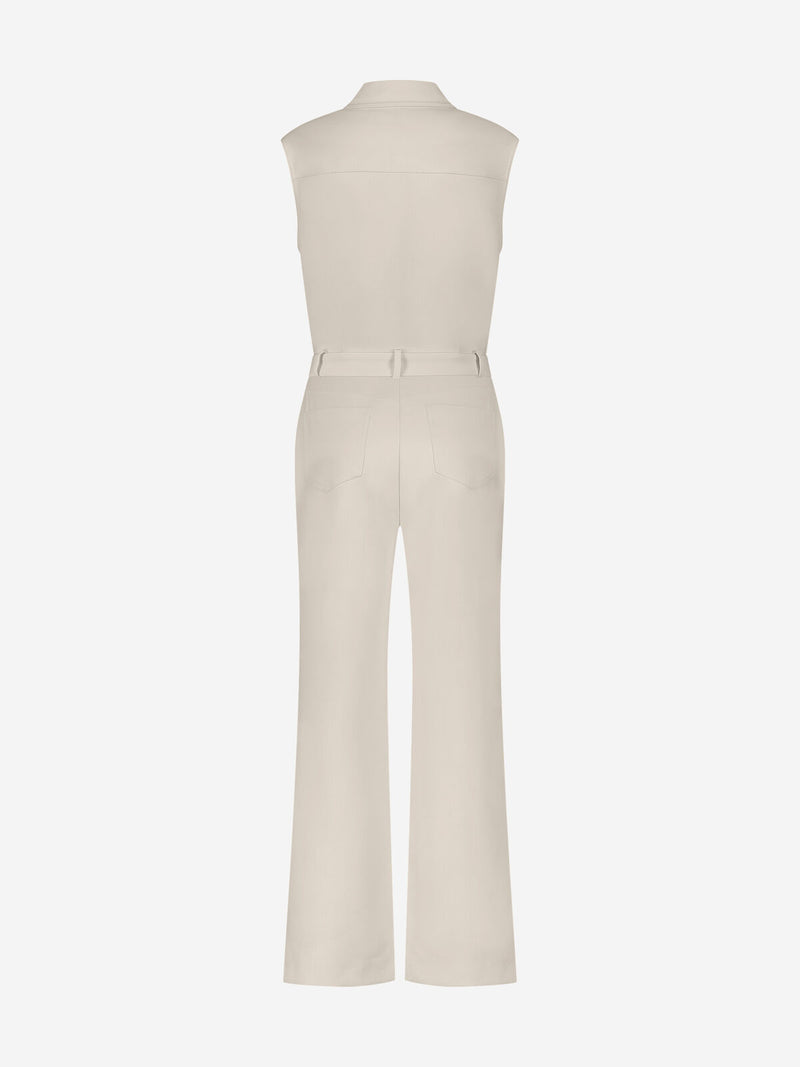 Gwenn jumpsuit soft white