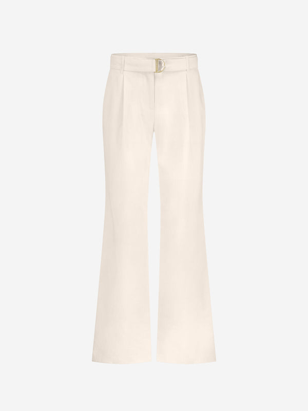 isla pants soft white