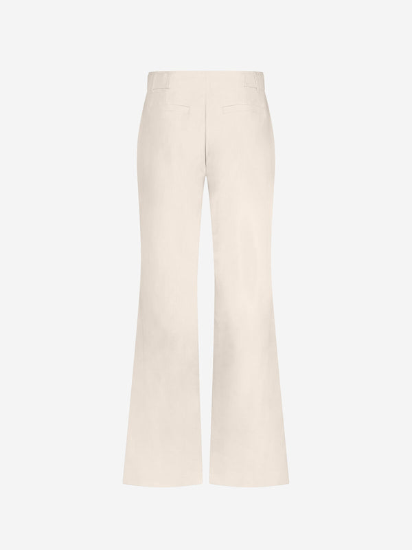 isla pants soft white