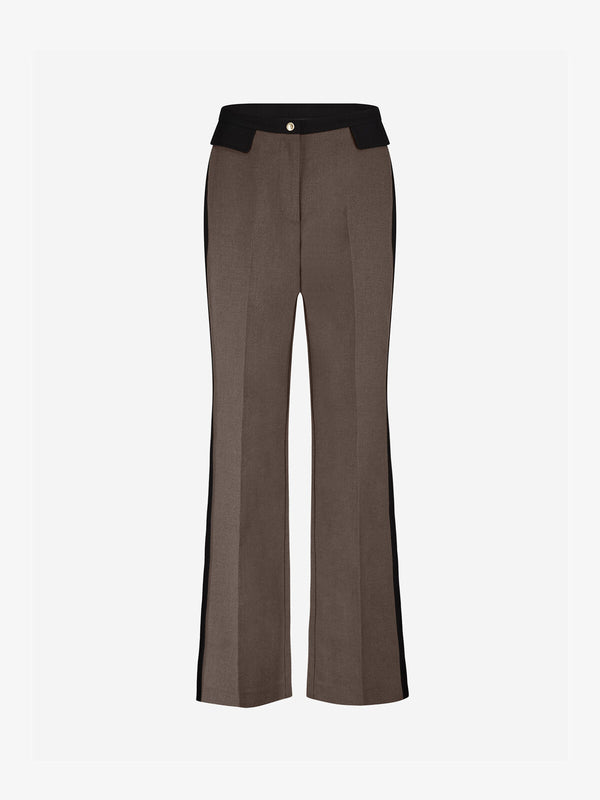 jaz block pants chocolate martini