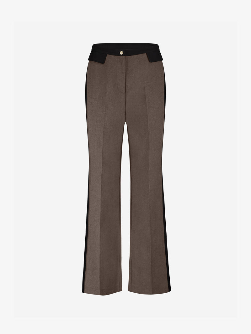 jaz block pants chocolate martini