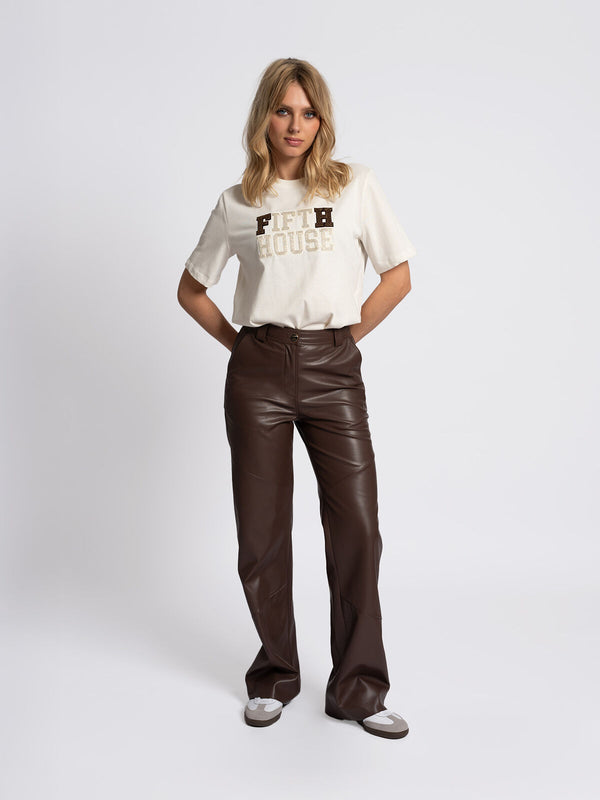 jessy pants brown