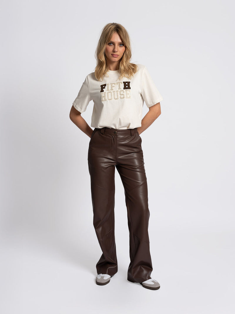 jessy pants brown