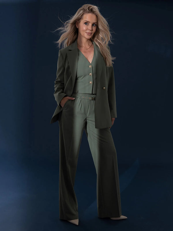jenny pants ash green