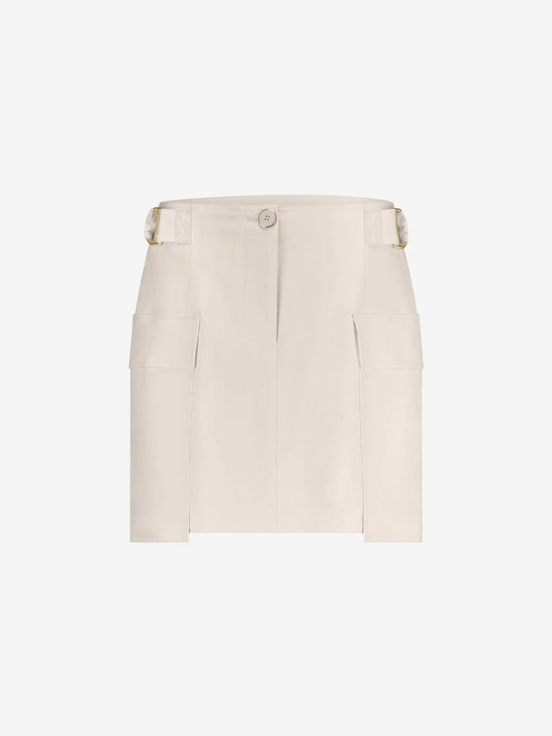 islia skirt soft white