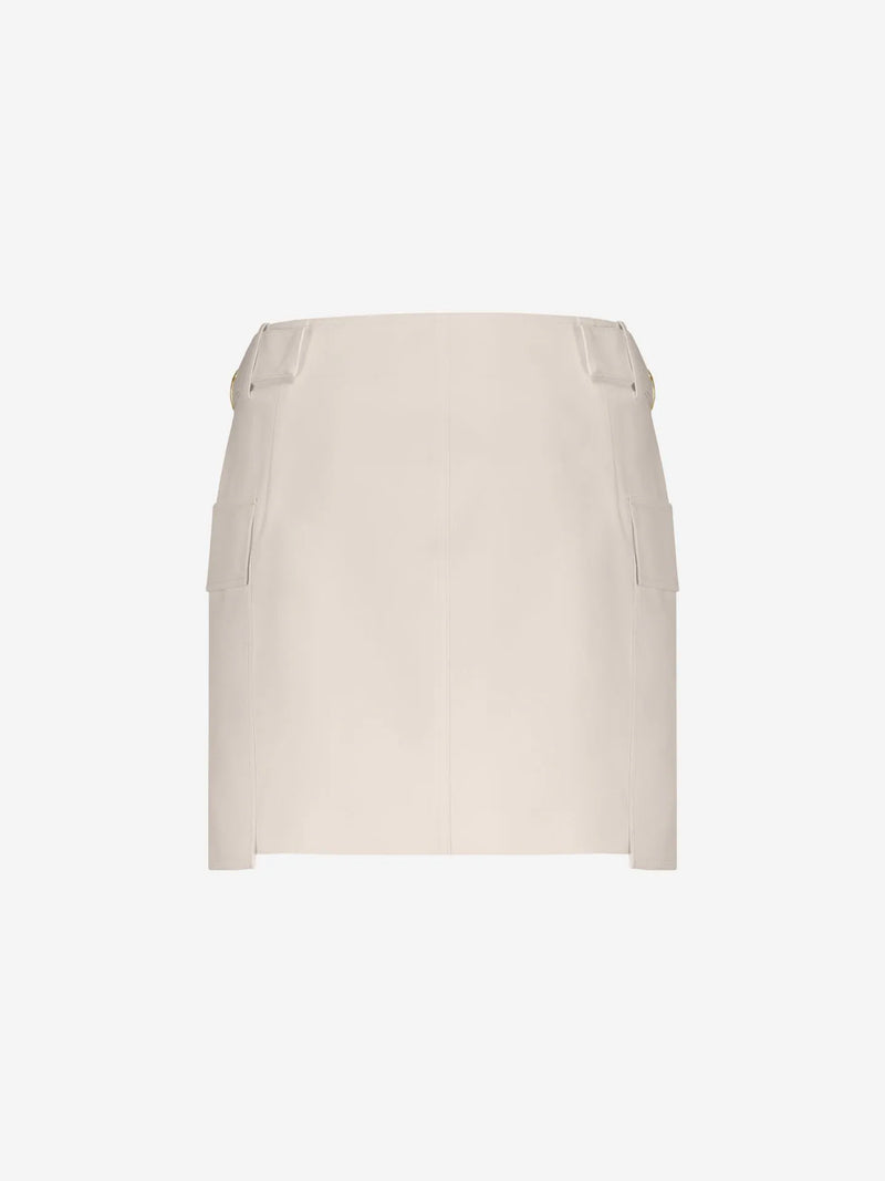 islia skirt soft white