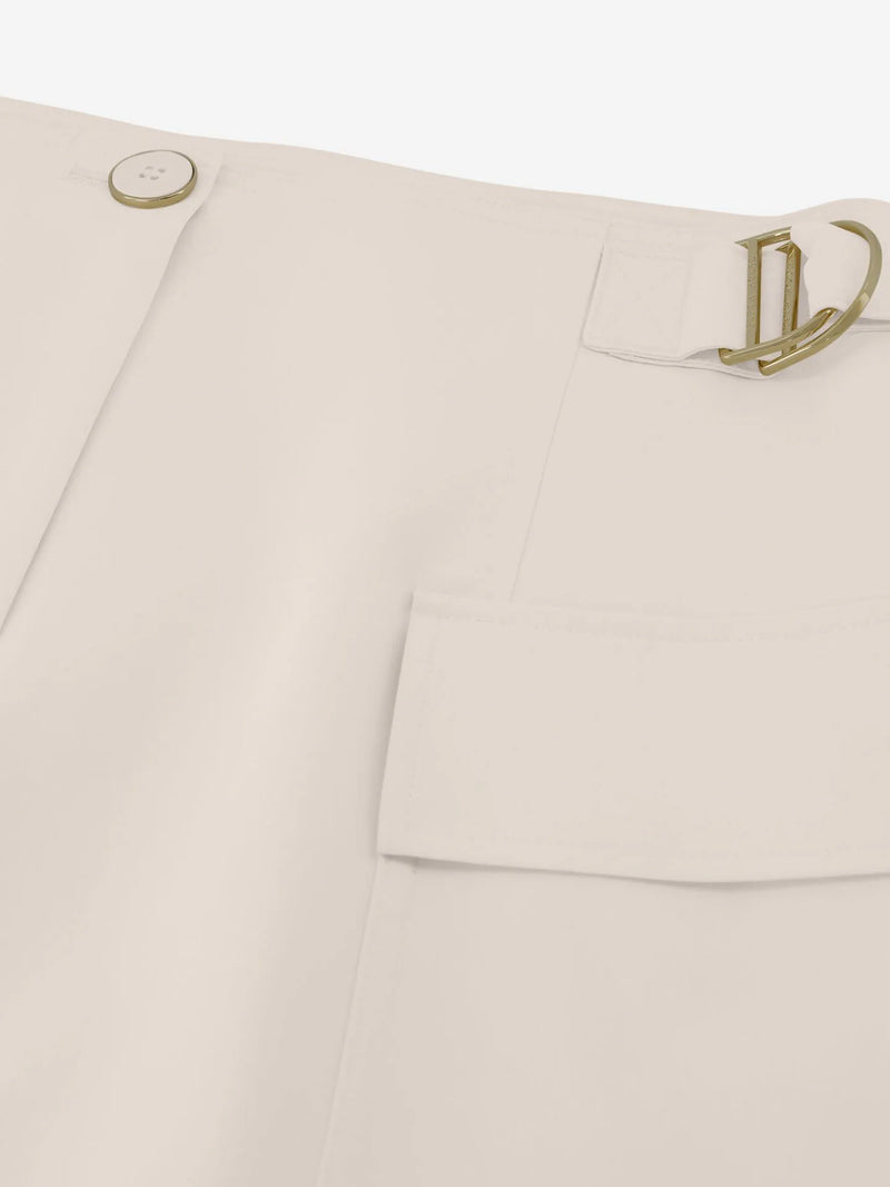 islia skirt soft white