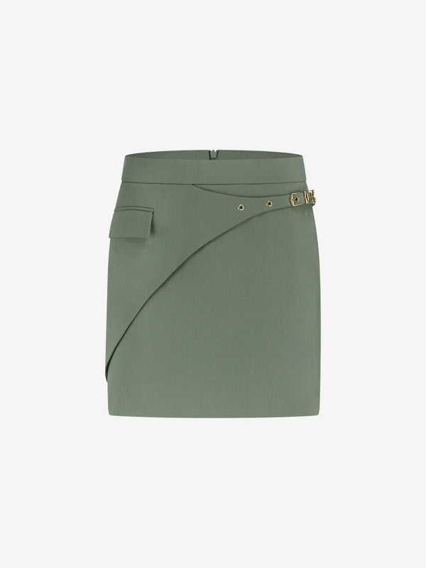 jenny skirt ash green
