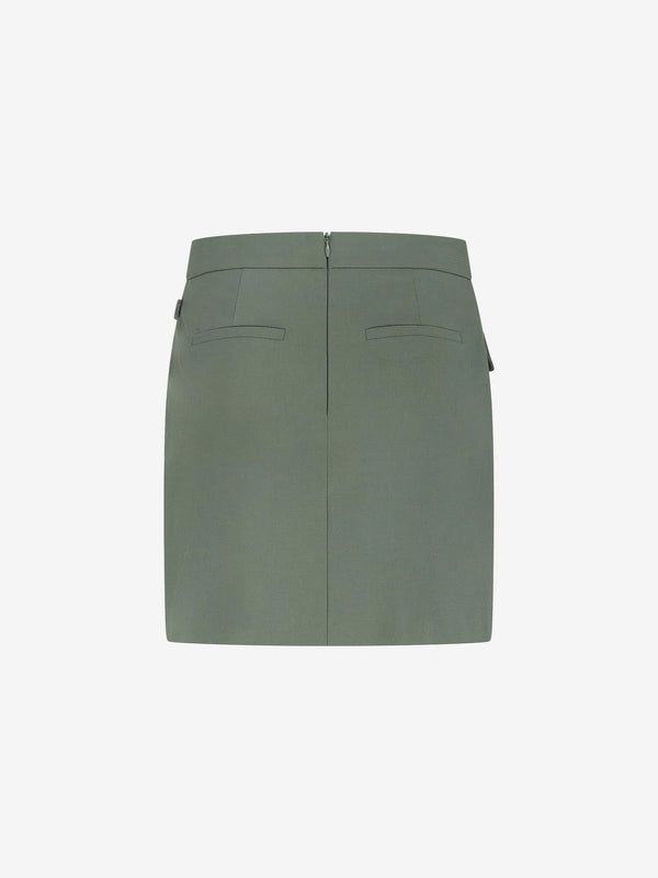 jenny skirt ash green