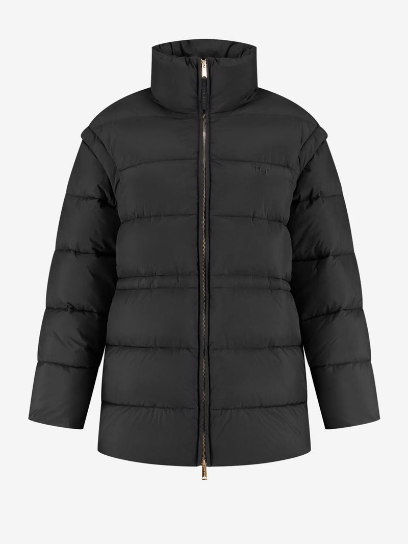 drew short puffer black