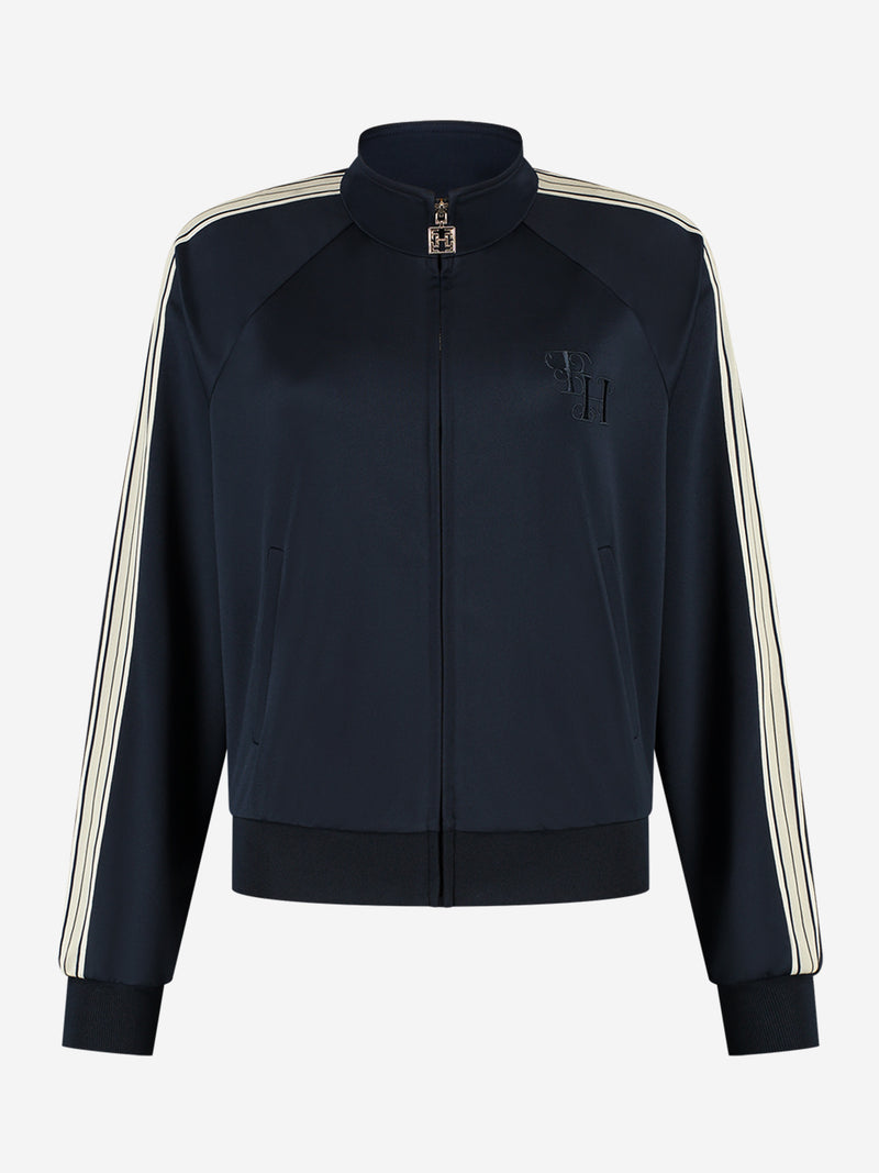 Ferryn track jacket navy night