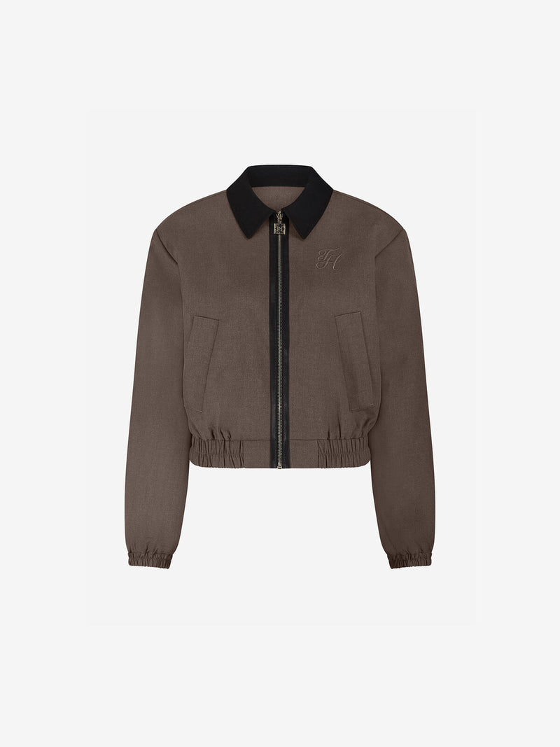 jaz bomber jacket chocolate martini