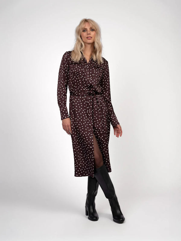 loesy polkadot dress port royal