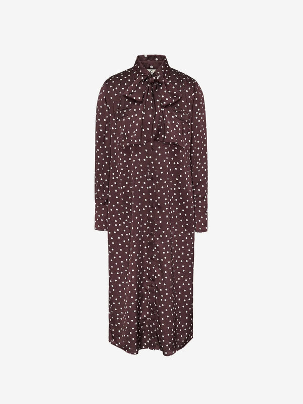 loesy polkadot dress port royal