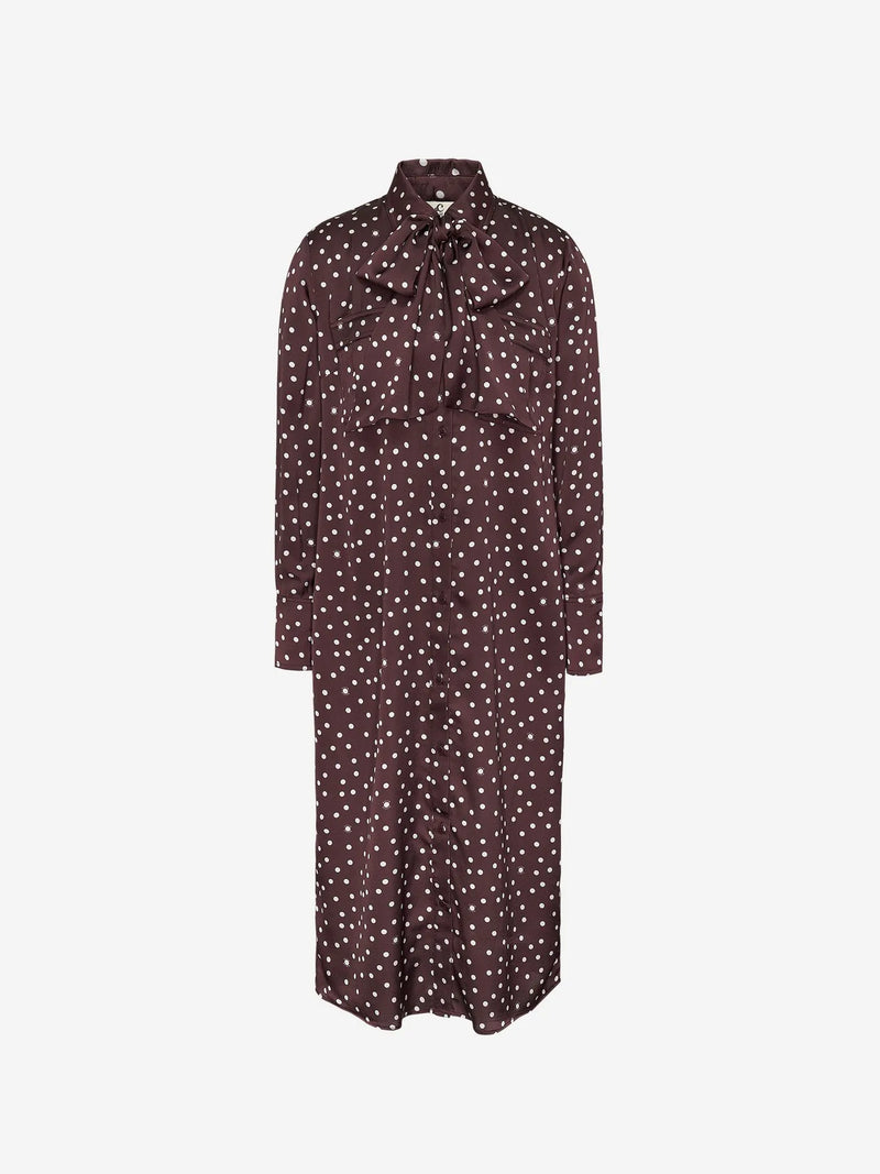 loesy polkadot dress port royal