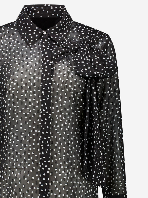 Delores blouse black