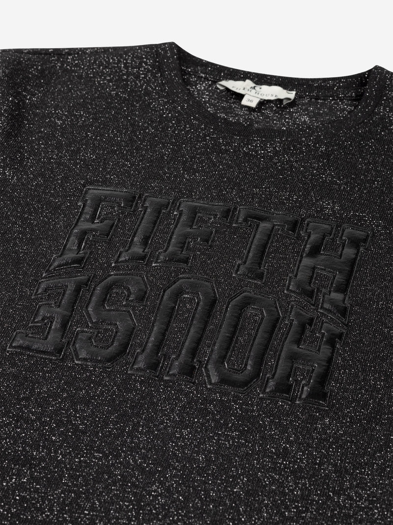 finie t-shirt black