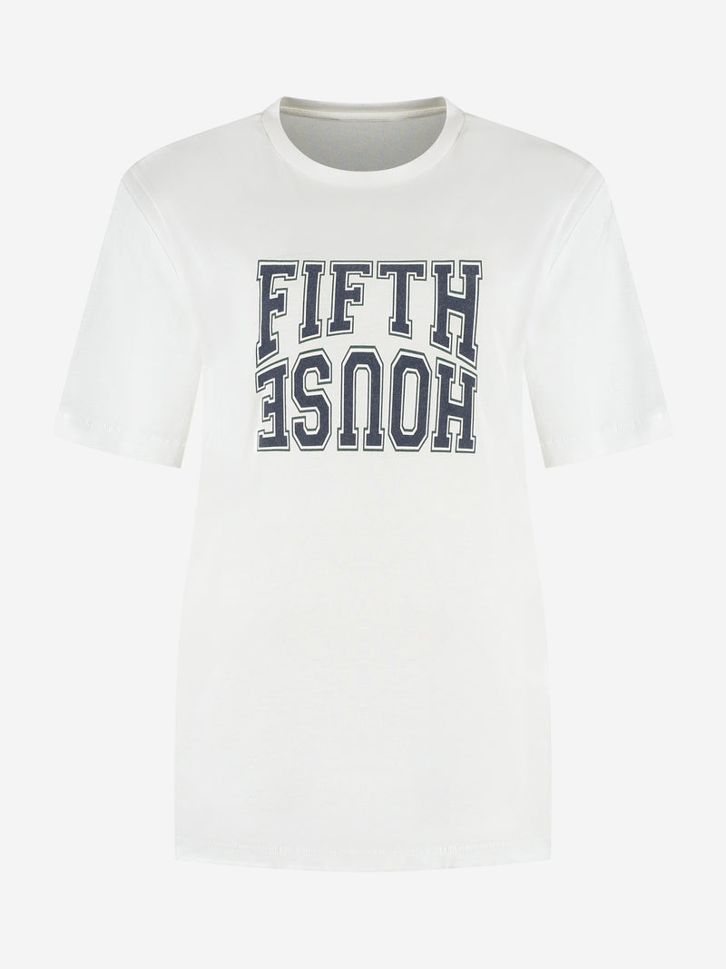 ferri t-shirt star white