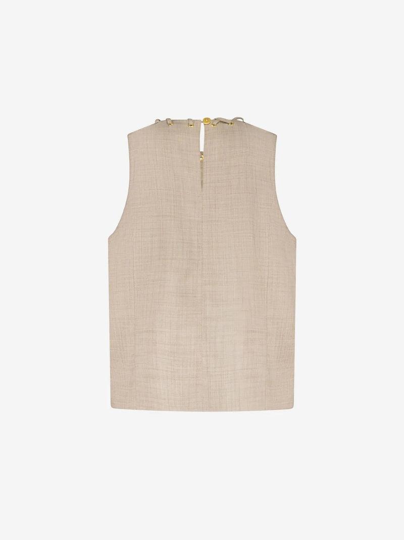 izzie top savannah tan