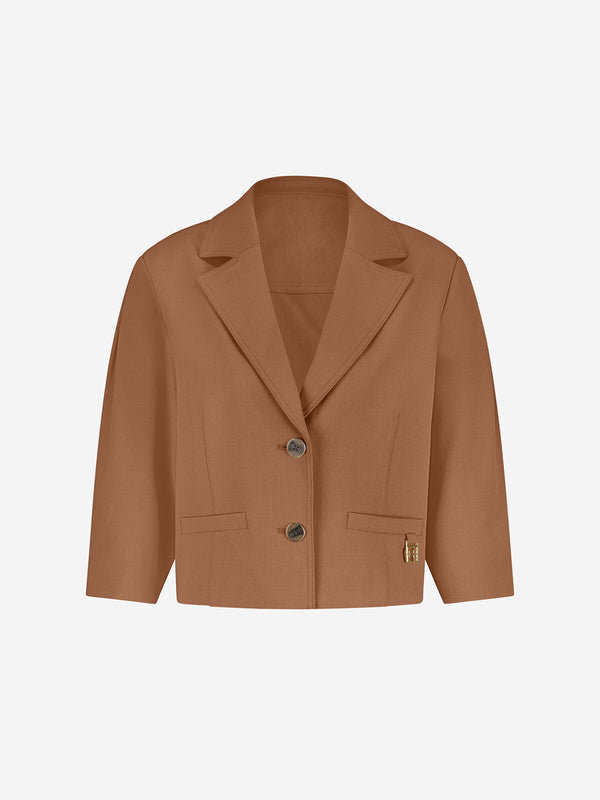 ivey top dark camel