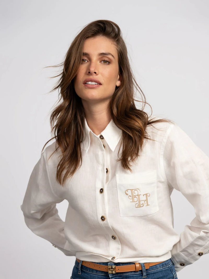 imani top star white