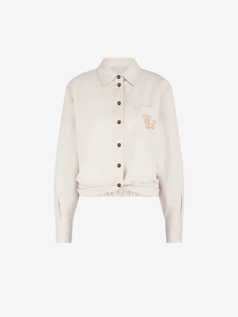 imani top star white