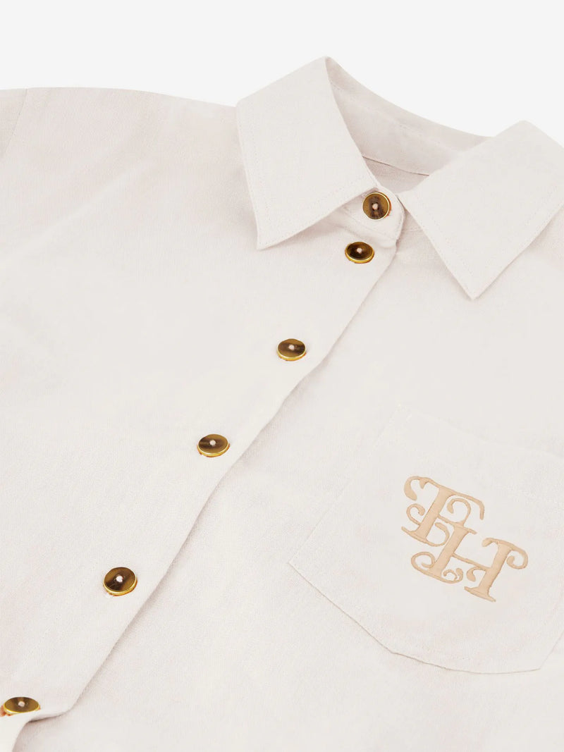 imani top star white