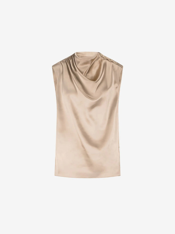 izaac top savannah tan