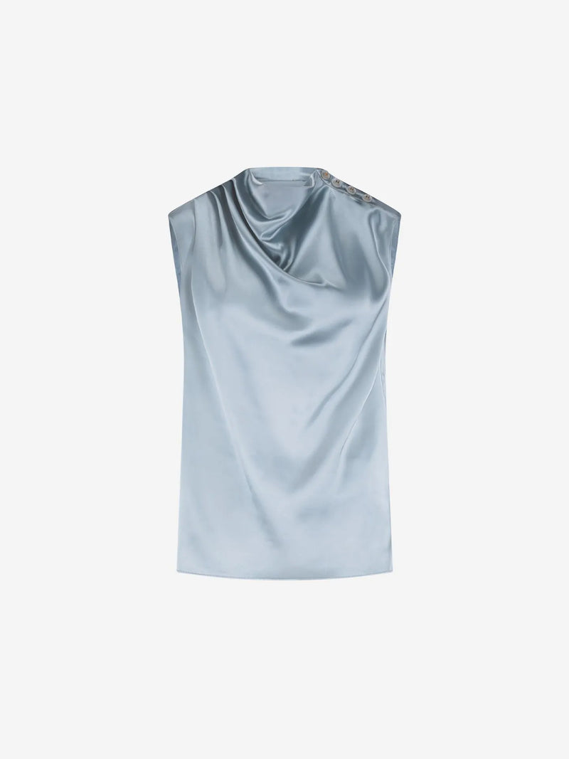 izaac top grey blue