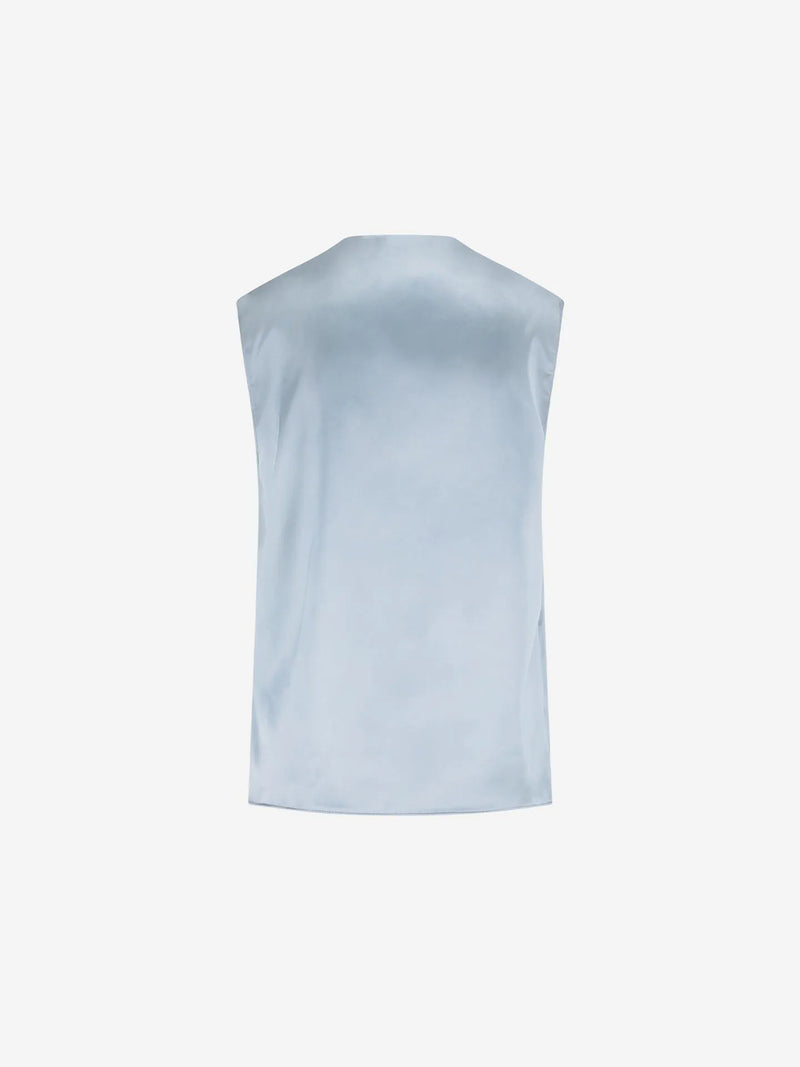 izaac top grey blue