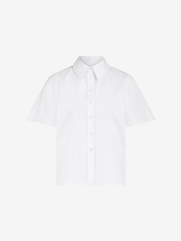 joycee star white short sleeve