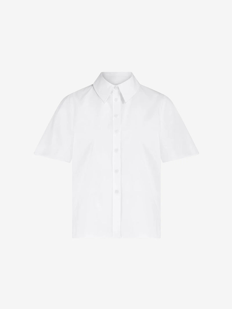 joycee star white short sleeve